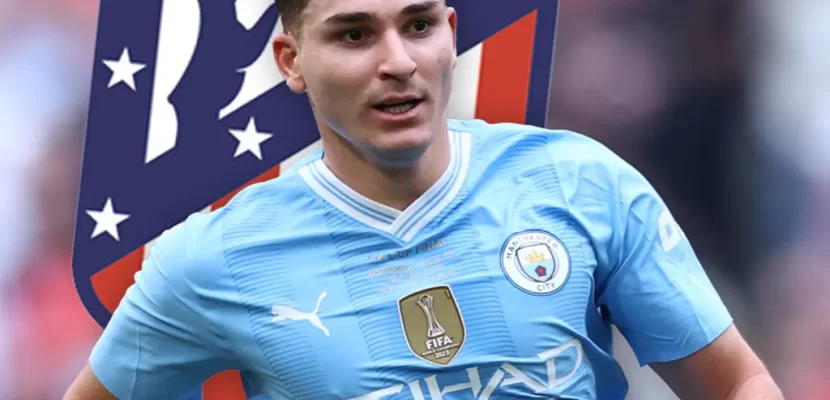 Tin chuyển nhượng 06/08: Man City bán Alvarez với giá kỷ lục