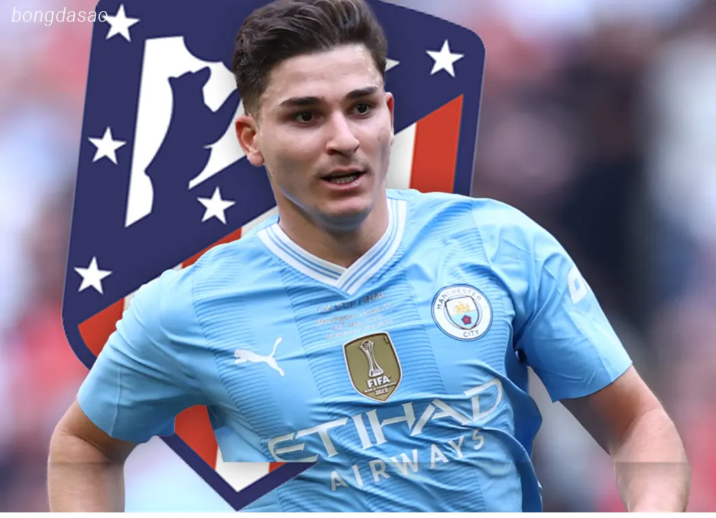 Tin chuyển nhượng 06/08: Man City bán Alvarez với giá kỷ lục