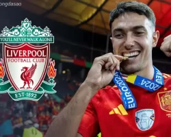 Chuyển nhượng ngày 08/08: LFC Liverpool muốn có nhà vô địch Euro 2024
