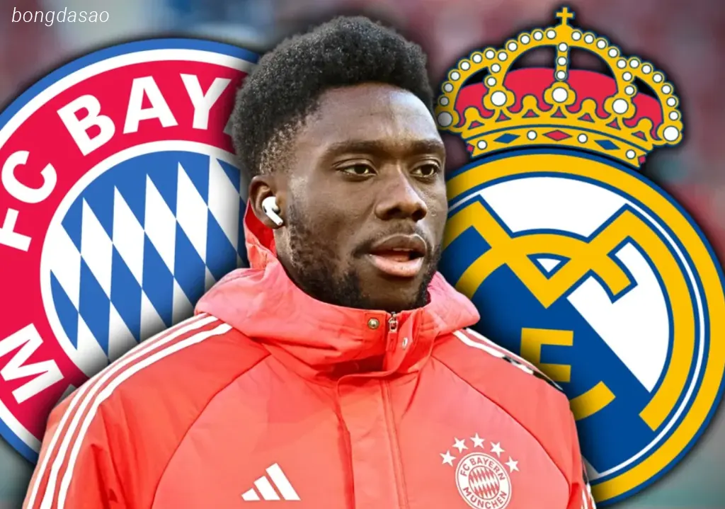 FC Bayern Munich chốt giá bán rẻ Alphonso Davies