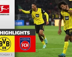 Kết quả bóng đá ngày 14/09: Dortmund thắng đậm Heidenheim