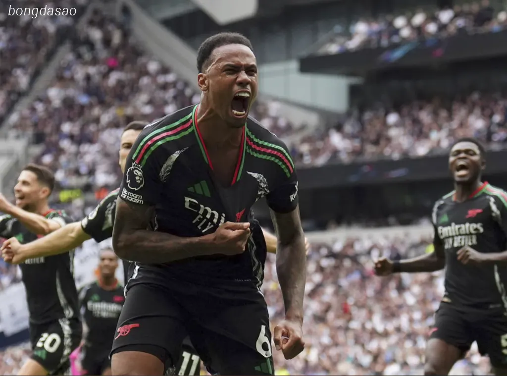 Kết quả bóng đá 15/09: Tottenham thúc thủ trước Arsenal