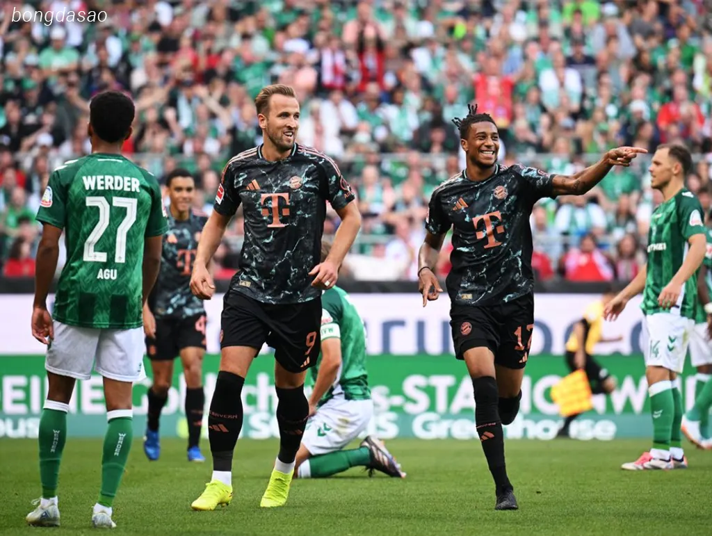 Kết quả bóng đá 21/09: Werder Bremen vs FC Bayern Munich