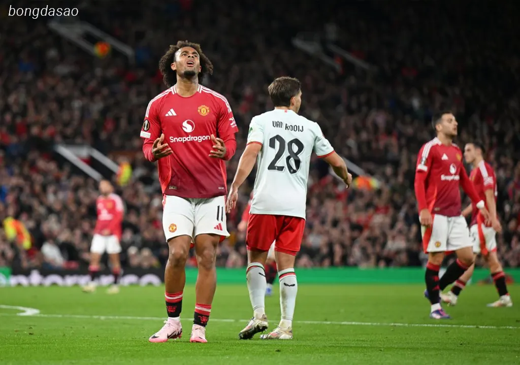 Kết quả mở màn Europa League: Man United gây thất vọng