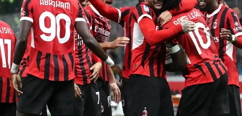 Kết quả Serie A 2024/25: AC Milan tăng tốc