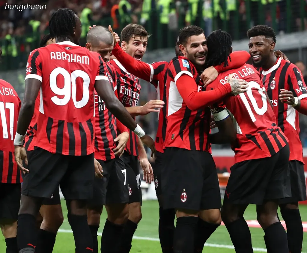 Kết quả Serie A 2024/25: AC Milan tăng tốc