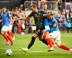 Kết quả vòng 3 Bundesliga: FC Bayern Munich nghiền nát tân binh