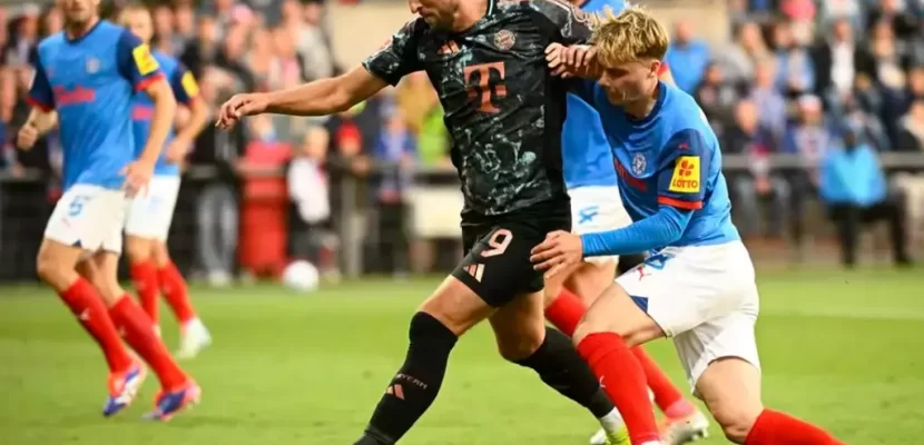 Kết quả vòng 3 Bundesliga: FC Bayern Munich nghiền nát tân binh