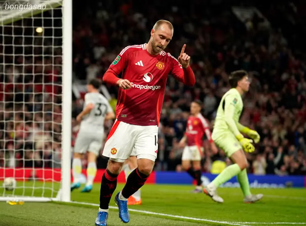 Kết quả vòng 3 Carabao Cup: Man United hủy diệt Barnsley