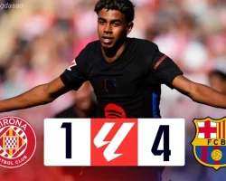 Kết quả vòng 5 La Liga: Barcelona nối dài chuỗi toàn thắng