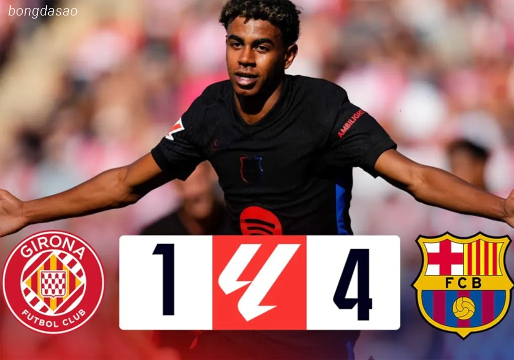 Kết quả vòng 5 La Liga: Barcelona nối dài chuỗi toàn thắng