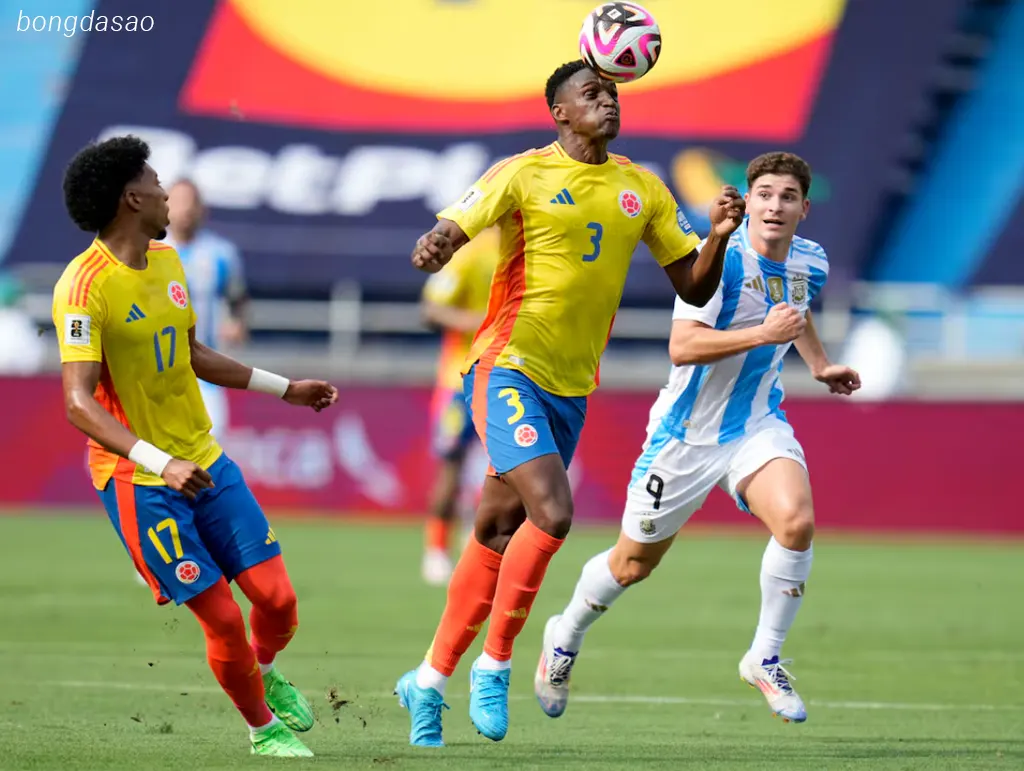 Kết quả vòng loại World Cup 2026 Nam Mỹ: Cửa Trên thua sốc