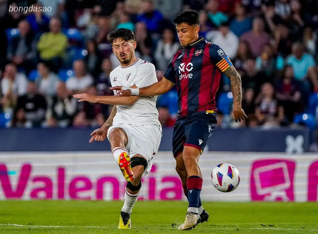 Soi kèo xiên ngày 03/09 Eibar vs Levante, Hạng 2 Tây Ban Nha