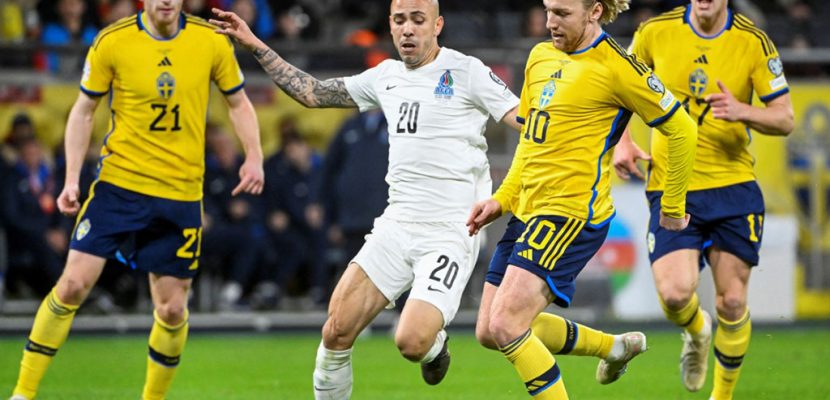 Soi kèo xiên ngày 05/09 Azerbaijan vs Thụy Sĩ, Nations League