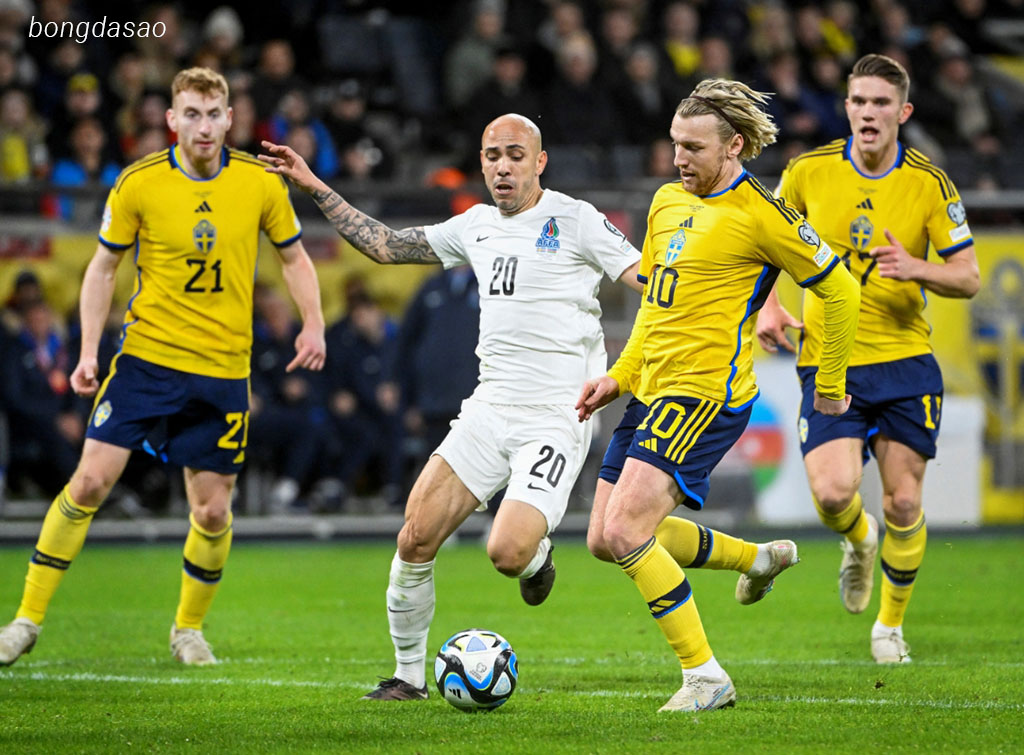 Soi kèo xiên ngày 05/09 Azerbaijan vs Thụy Sĩ, Nations League