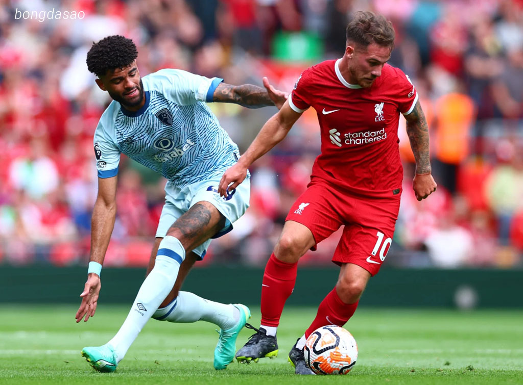 Soi kèo xiên ngày 21/09 LFC Liverpool vs Bournemouth, Premier League