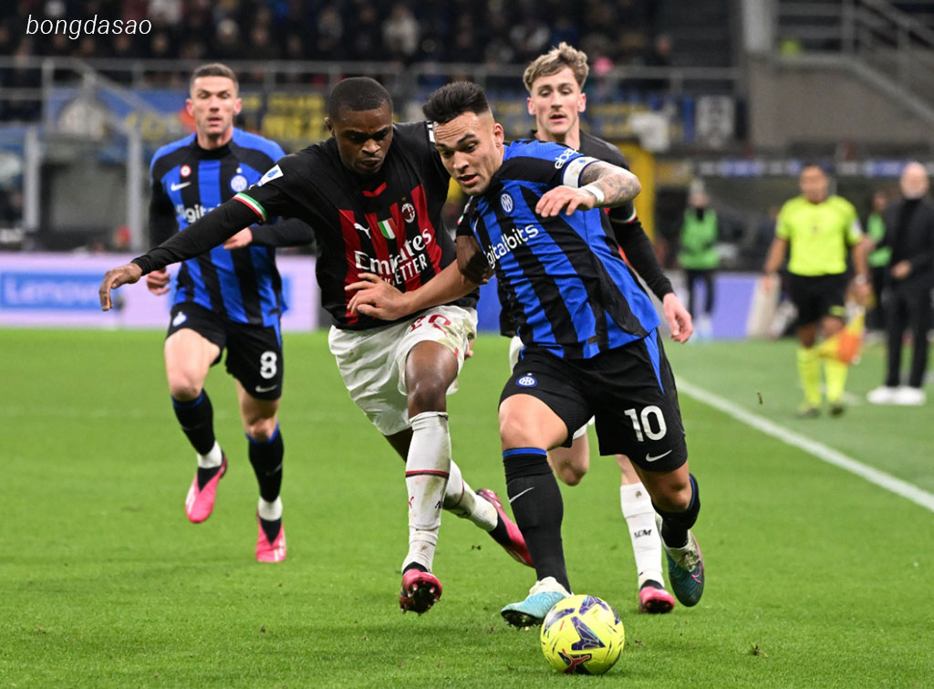 Soi kèo xiên ngày 23/09 Inter Milan vs AC Milan, Serie A
