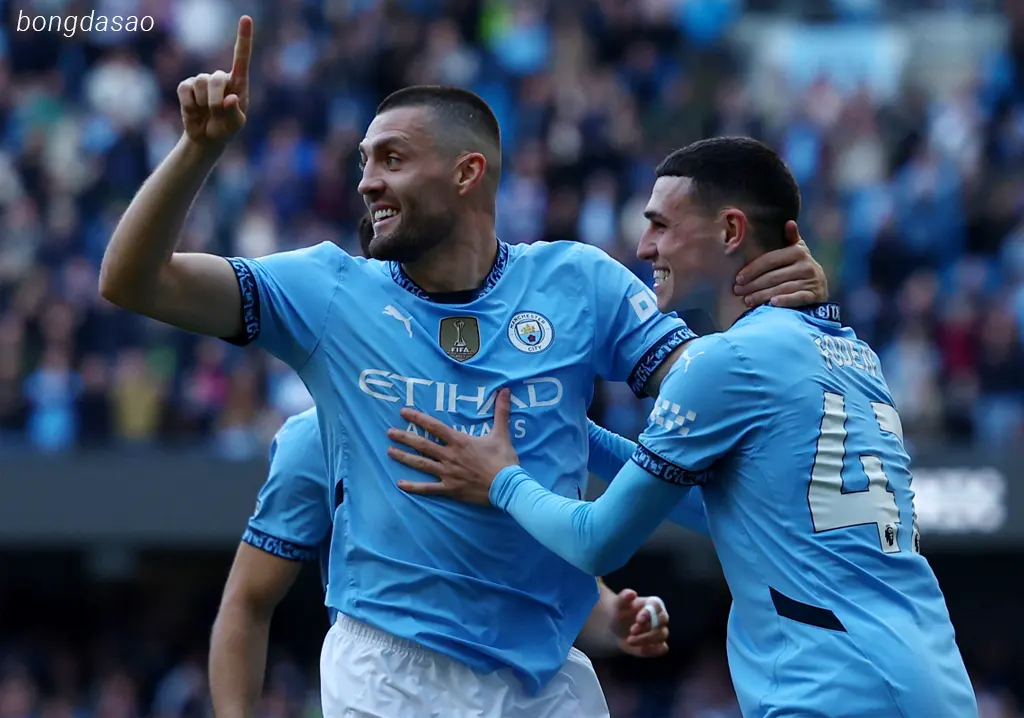 Kết quả vòng 7 Premier League Man City thắng Fulham 3-2