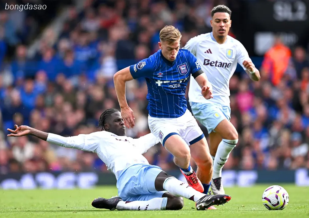 Kết quả bóng đá 29/09: Ipswich vs Aston Villa
