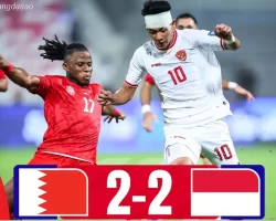 Kết quả bóng đá ngày 10/10: Bahrain vs Indonesia