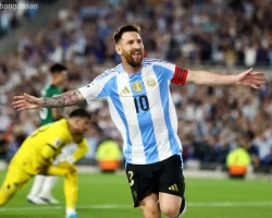 Kết quả bóng đá ngày 16/10: Ngã mũ trước Lionel Messi