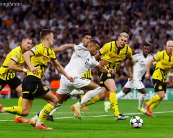 Kết quả bóng đá ngày 23/10: Real Madrid thị uy sức mạnh