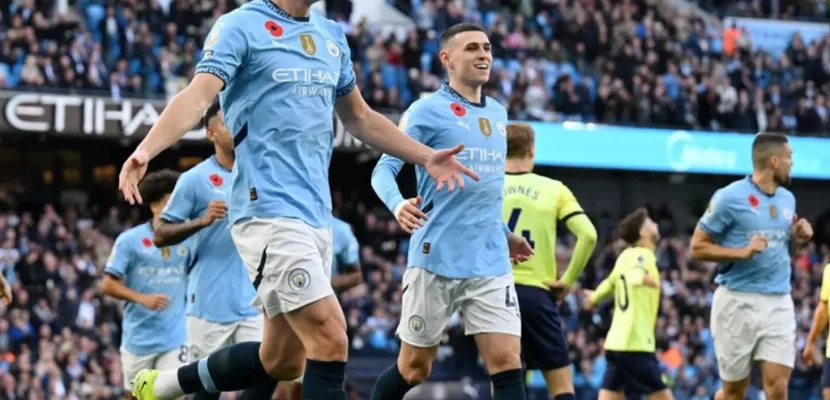 Kết quả bóng đá ngày 26/10: Man City tạm chiếm ngôi đầu