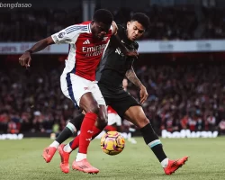 Kết quả bóng đá 27/10: Arsenal chia điểm cùng LFC Liverpool
