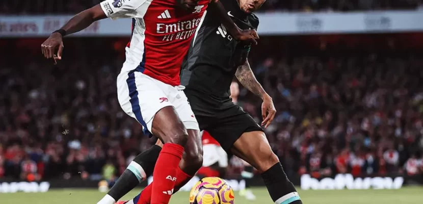 Kết quả bóng đá 27/10: Arsenal chia điểm cùng LFC Liverpool
