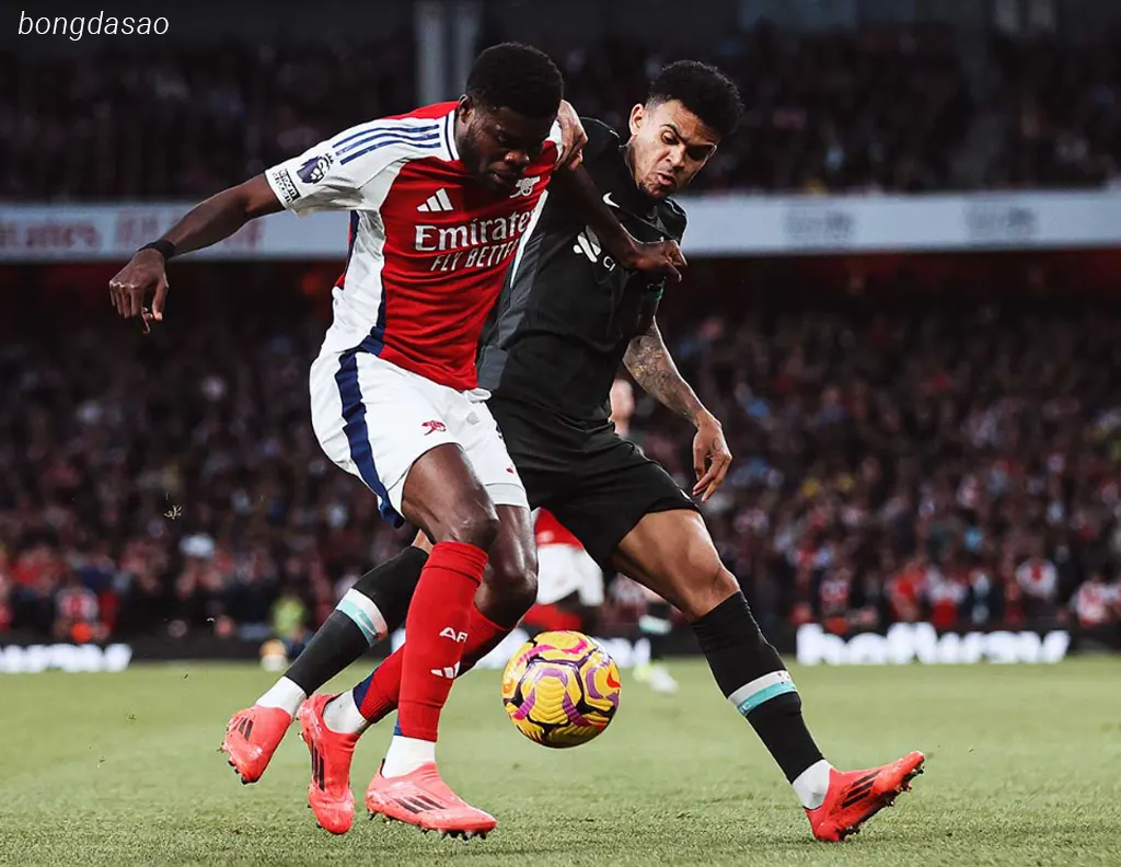 Kết quả bóng đá 27/10: Arsenal chia điểm cùng LFC Liverpool