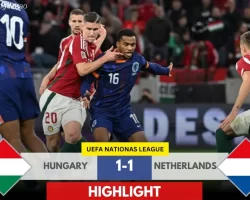 Kết quả Nations League ngày 12/10: Hà Lan hụt bước