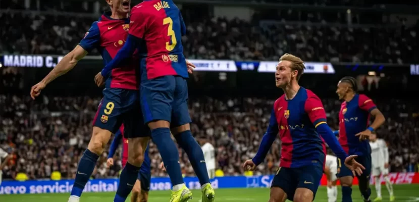 Kết quả vòng 11 La Liga: Barcelona nghiền nát Real Madrid