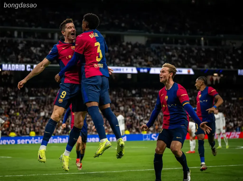 Kết quả vòng 11 La Liga: Barcelona nghiền nát Real Madrid