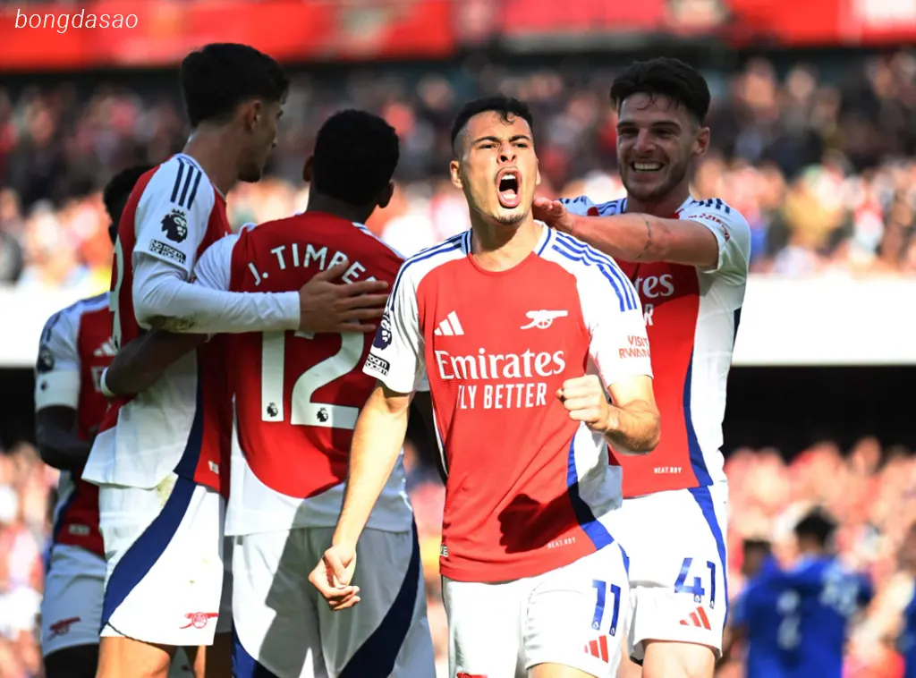 Kết quả vòng 6 Premier League: Arsenal vs Leicester City