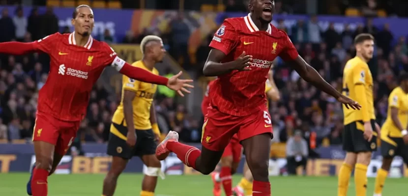 Kết quả vòng 6 Premier League: LFC Liverpool chiếm đỉnh bảng