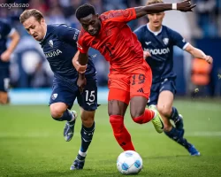 Kết quả vòng 8 Bundesliga: FC Bayern Munich bỏ xa Leverkusen