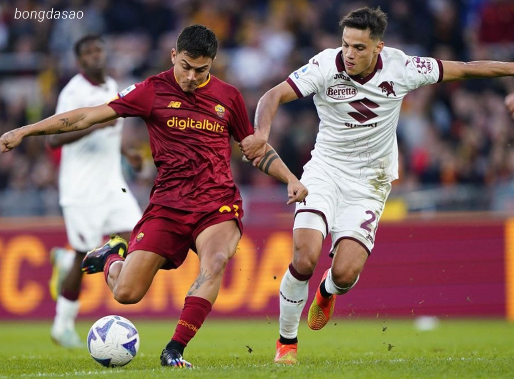 Soi kèo xiên ngày 01/11 AS Roma vs Torino, Serie A