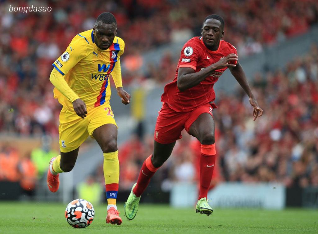 Soi kèo xiên ngày 05/10 Crystal Palace vs LFC Liverpool, EPL