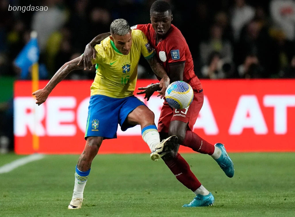 Soi kèo xiên ngày 11/10 Chile vs Brazil, vòng loại World Cup 2026