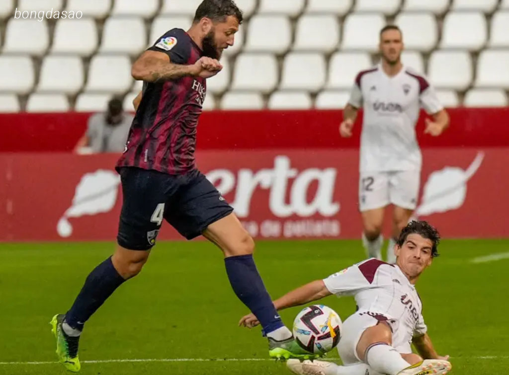 Soi kèo xiên ngày 13/10 Huesca vs Albacete, Hạng 2 Tây Ban Nha
