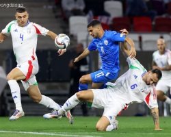 Soi kèo xiên ngày 15/10 Ý vs Israel, UEFA Nations League