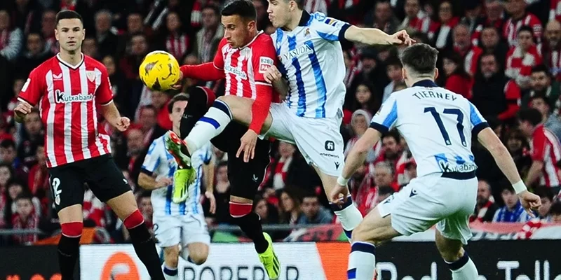 Nhận định soi kèo Athletic Bilbao vs Real Sociedad, 03h00 ngày 25:11-1