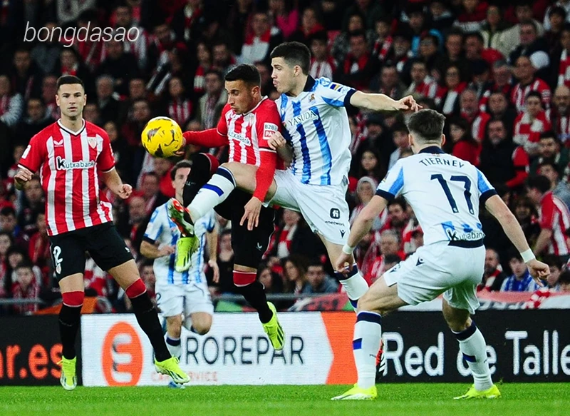 Nhận định soi kèo Athletic Bilbao vs Real Sociedad, 03h00 ngày 25:11-1