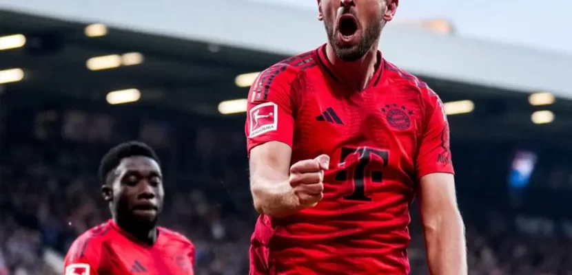 Kết quả bóng đá 02/11: FC Bayern Munich xây chắc ngôi đầu