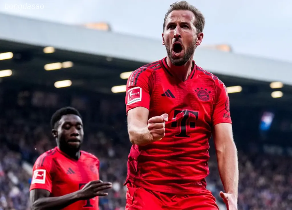 Kết quả bóng đá 02/11: FC Bayern Munich xây chắc ngôi đầu
