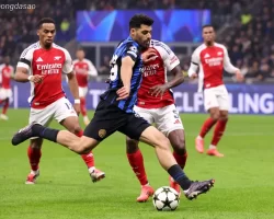 Kết quả bóng đá 07/11: Arsenal gục ngã trước Inter Milan