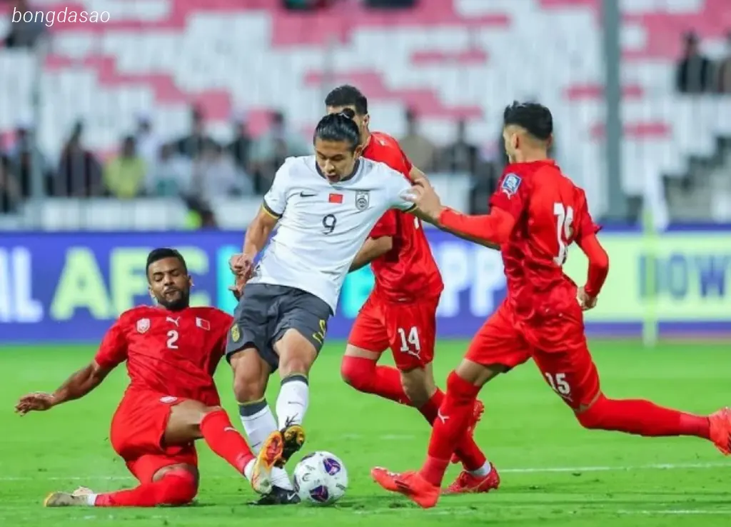 Kết quả bóng đá 14/11: Bahrain 0-1 Trung Quốc