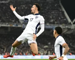 Kết quả bóng đá ngày 15/11: Hy Lạp vs Anh