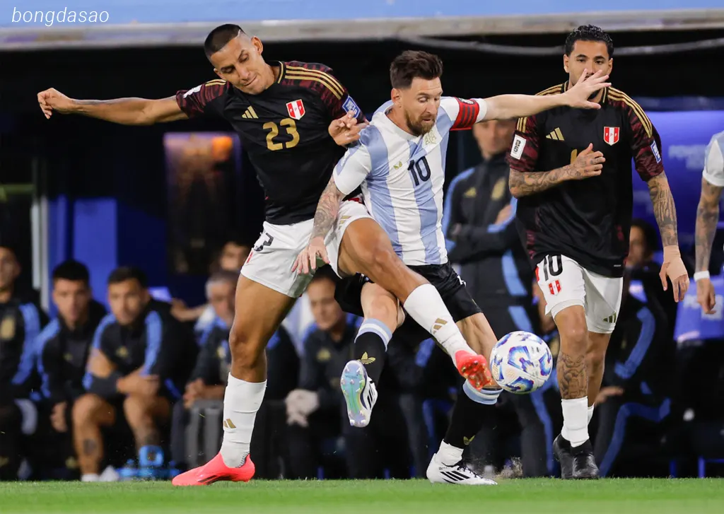Kết quả bóng đá 20/11: Argentina vs Peru