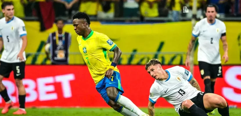 Kết quả bóng đá ngày 20/11: Uruguay cầm chân Brazil